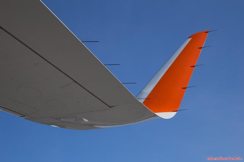 Самолет в полете