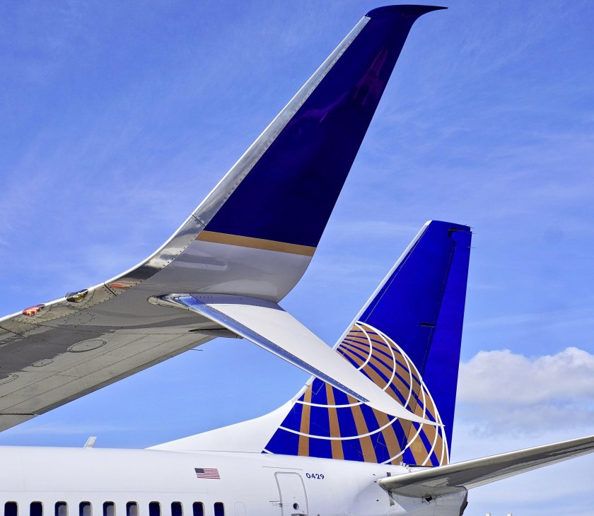 Винглеты Боинг