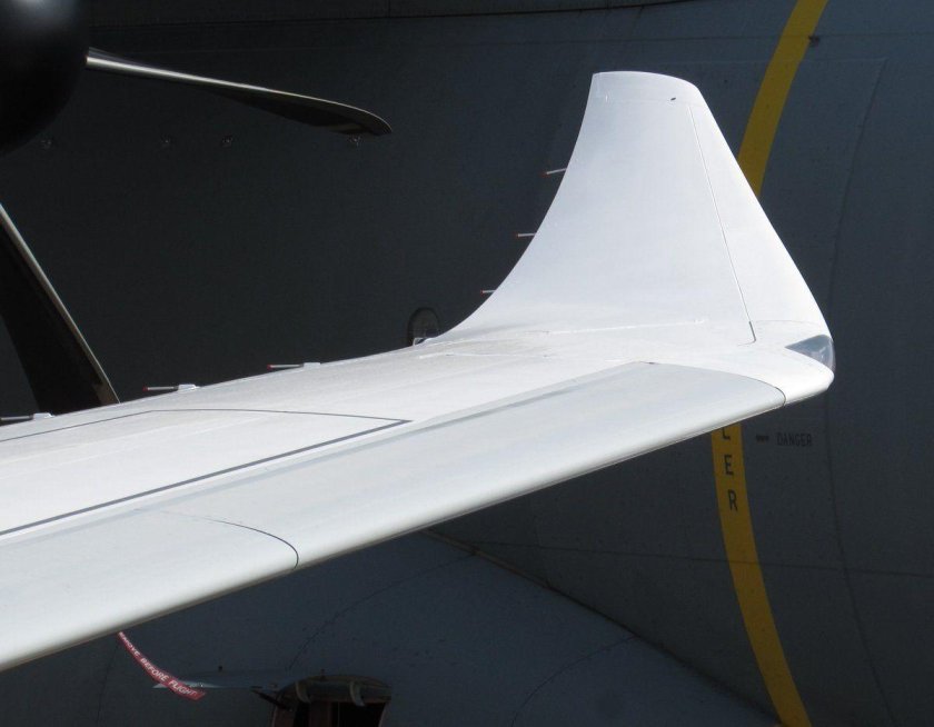 Боинг 777 законцовка крыла