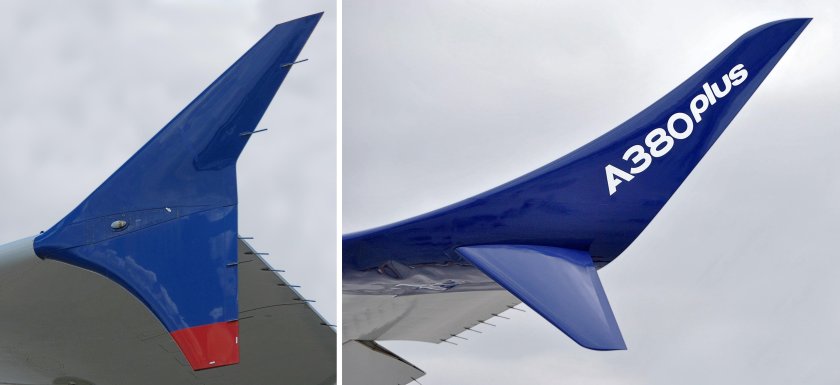 Винглеты Эйрбас