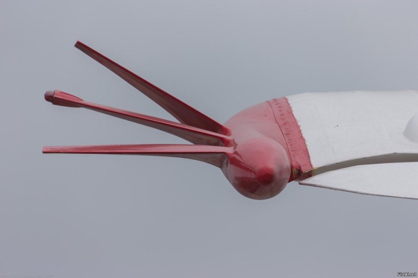 Законцовки крыла самолета