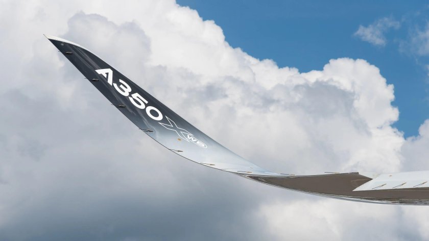 Крыло Airbus a350