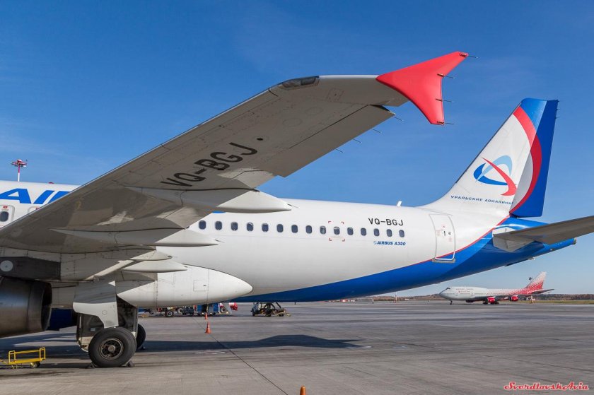 Винглеты а320