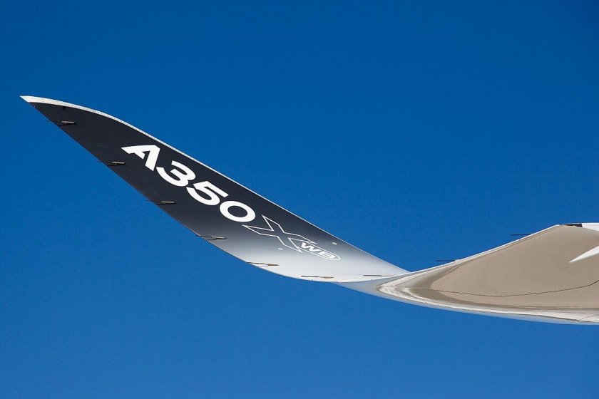 Крыло Airbus a350