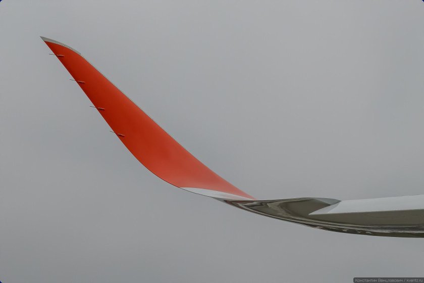 А-350 законцовка крыла