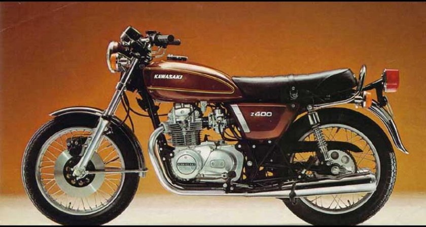 Kawasaki z400