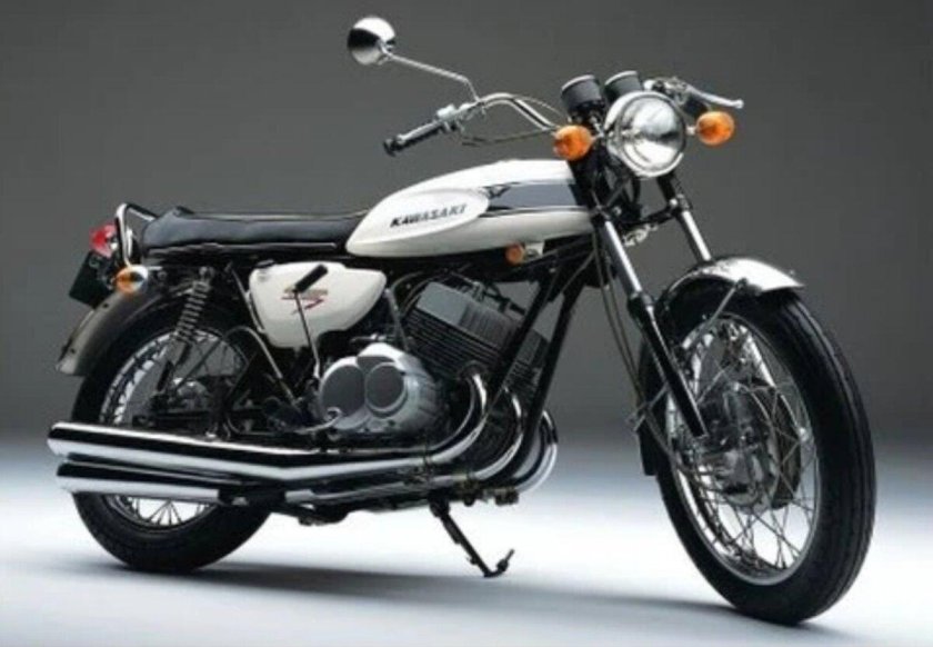 Kawasaki h1 500