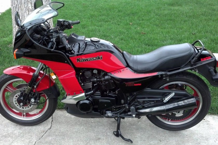 Kawasaki GPZ 750 Turbo