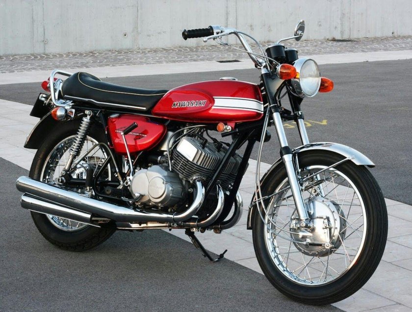 Kawasaki h1 500
