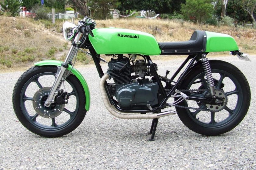 Кавасаки 250 рейсер