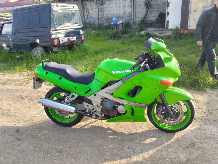 Мотоцикл кавасаки