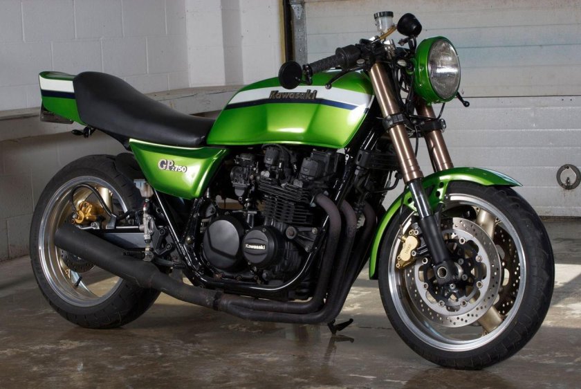 Японские мотоциклы Кавасаки