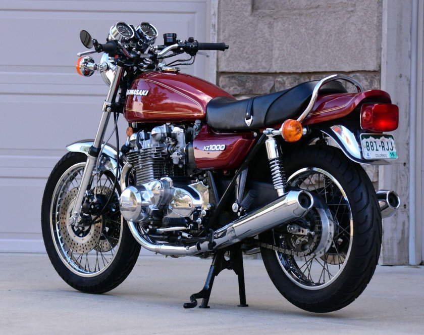 Кавасаки kz1000