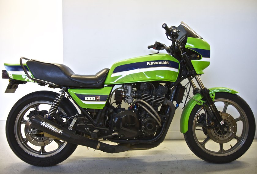 Кавасаки кз 1000