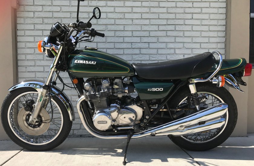 Кавасаки 1976