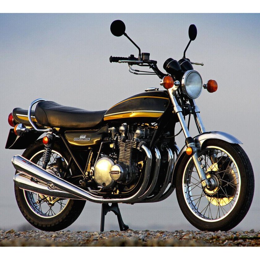 Крутые классические мотоциклы