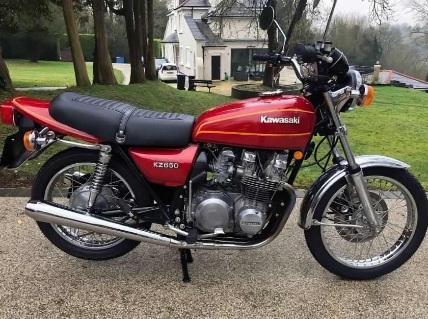 Kawasaki 1977