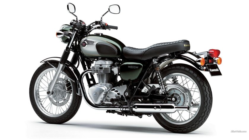 Кавасаки w800