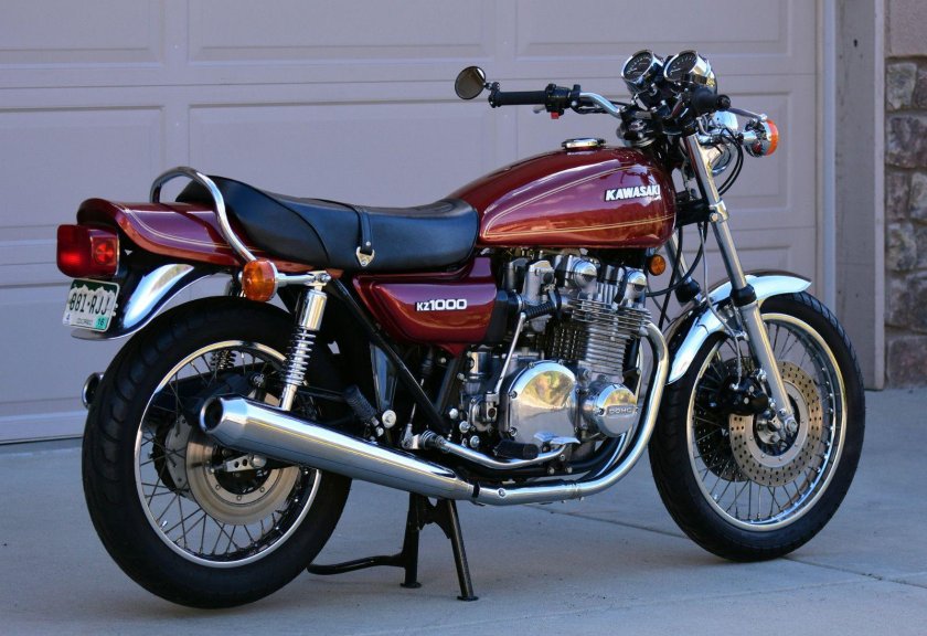 Классические мотоциклы Кавасаки