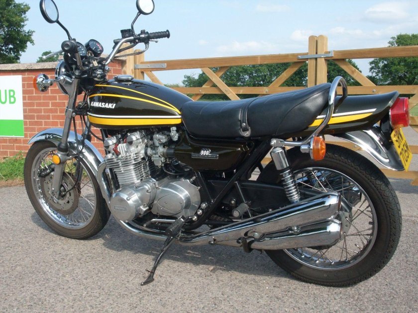 Кавасаки 1974 года