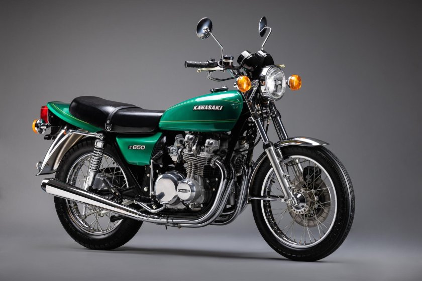 Мотоцикл kawasaki