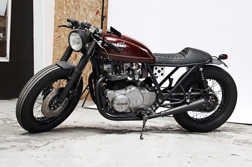 Kawasaki Cafe Racer
