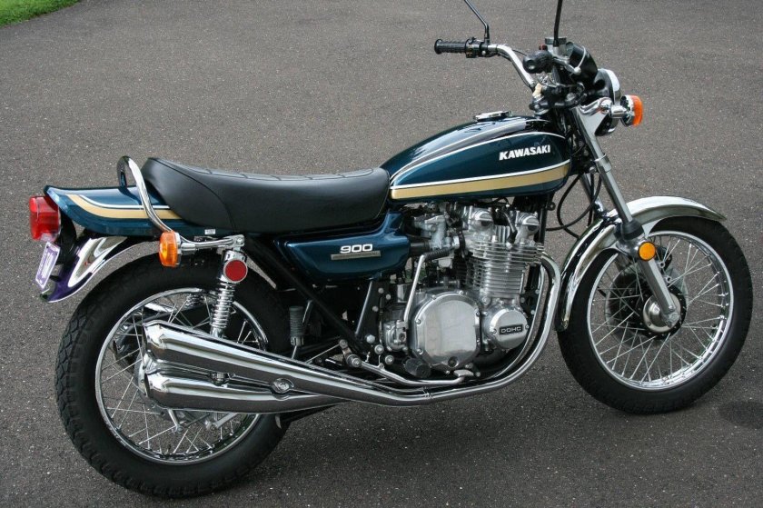 Kawasaki z1 1975