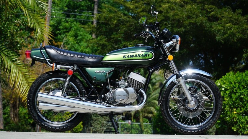 Kawasaki h1 500