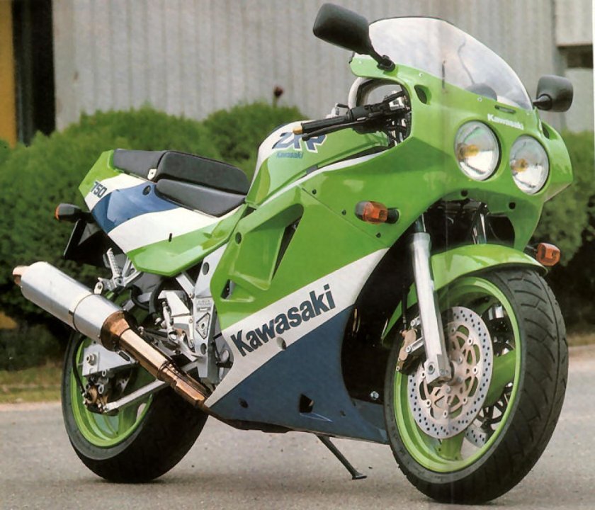 Kawasaki ZXR 750