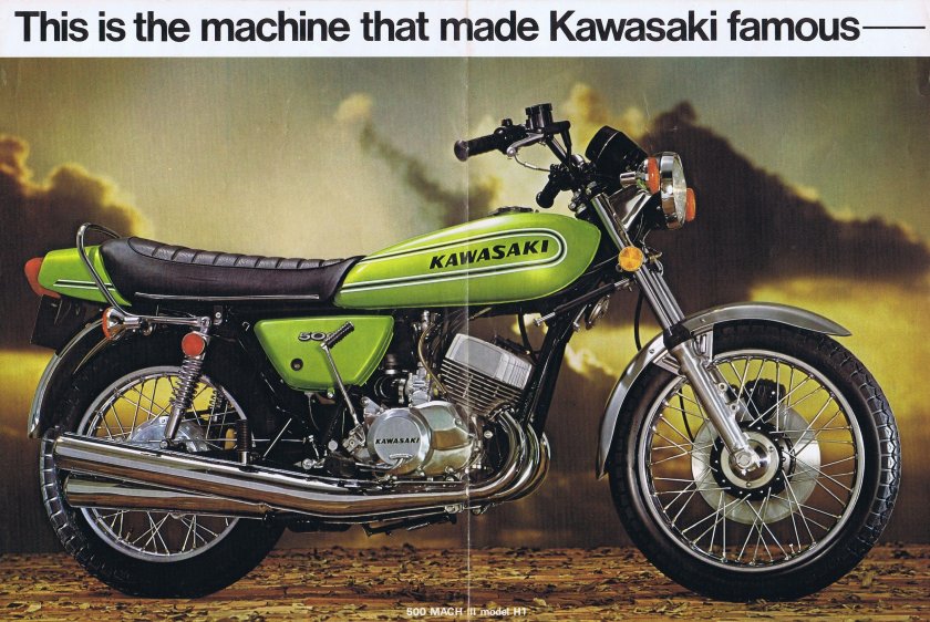 Kawasaki h1 500