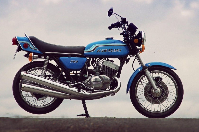 Кавасаки мотоциклы 70-х