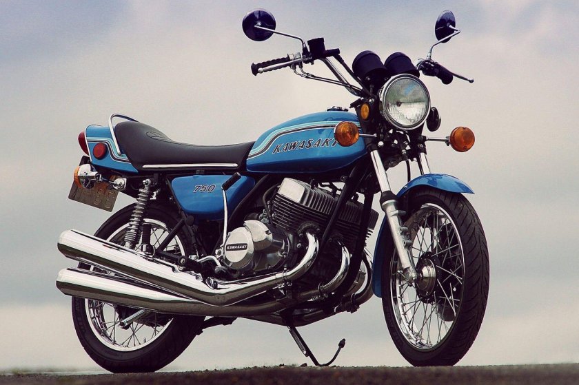 Kawasaki h2 750