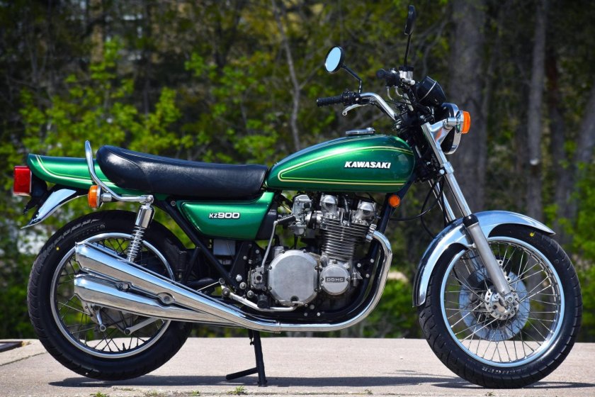 Kawasaki 900 1977