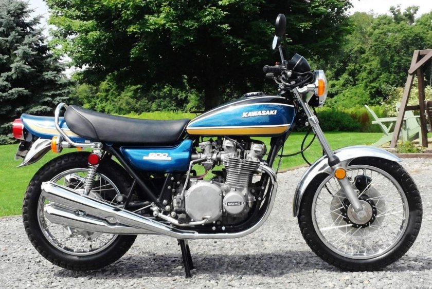 Kawasaki z1 1972