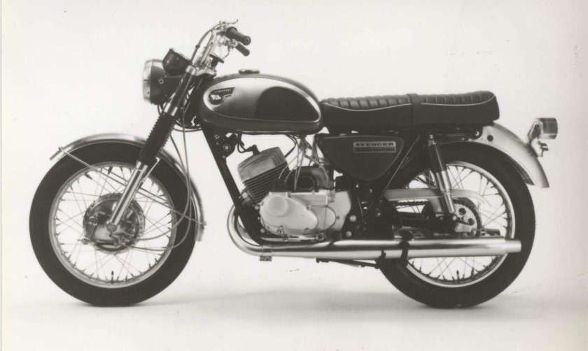 Kawasaki a1 Samurai 1966 года