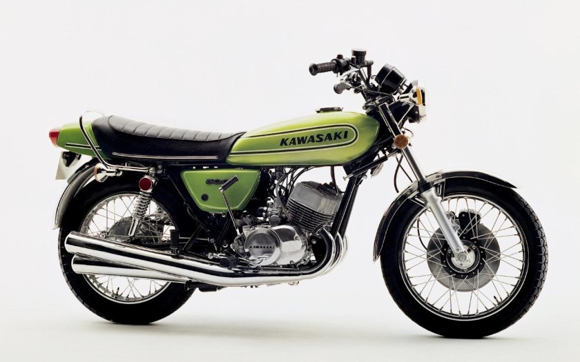 Kawasaki h1 500