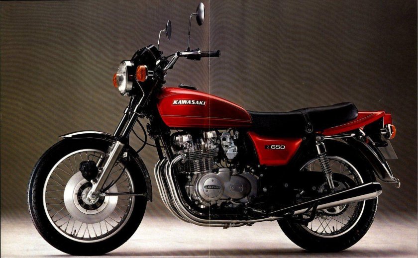 Kawasaki 1977