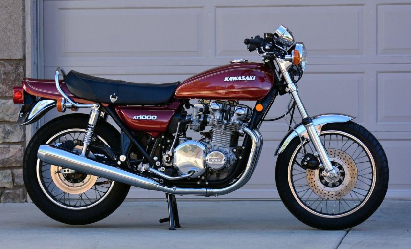 Классические мотоциклы Кавасаки