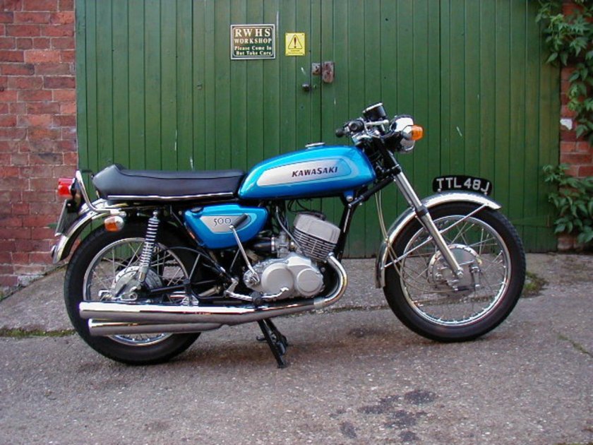 Kawasaki 250 Classic
