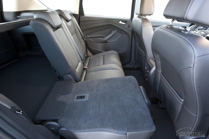 Ford Kuga 2012 салон