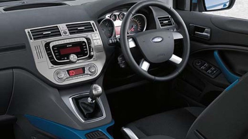 Форд Куга 2008 салон