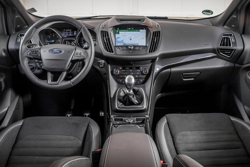 Форд куга 2017