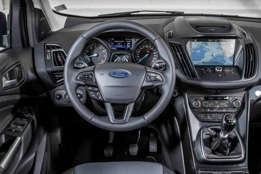 Форд Куга 2018 салон