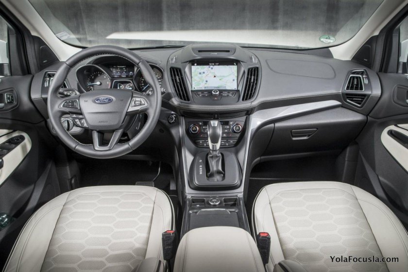 Форд Куга 2021 салон