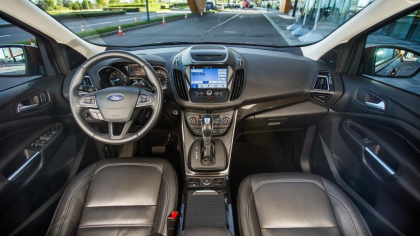 Форд Куга 2 салон