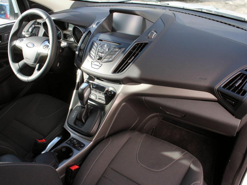 Ford Kuga 2.5 at, 2018, салон