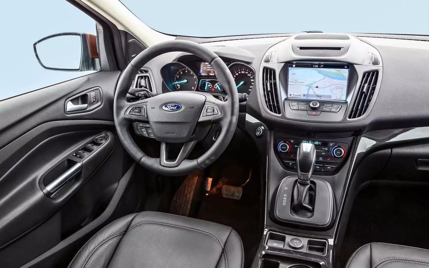 Форд Куга 2015 салон