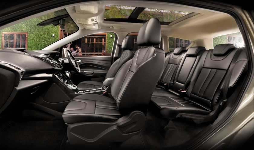 Ford Kuga 2016 салон