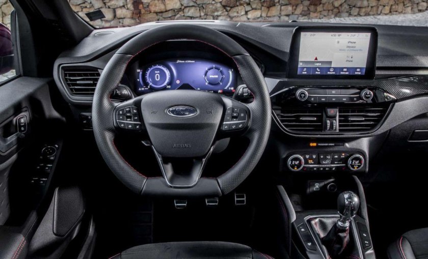 Форд Куга 3 салон