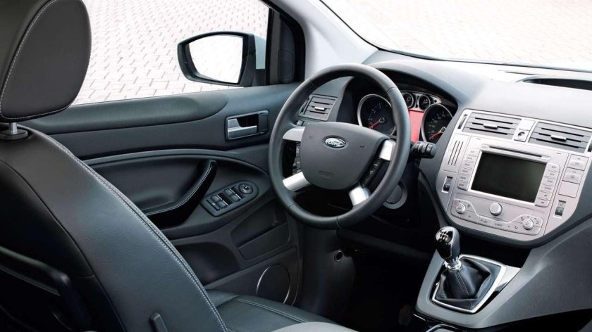 Ford Kuga 2008 салон